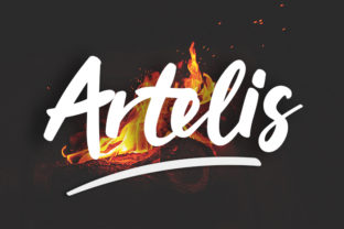 Artelis: The Elegant Script Handwritten Font for Modern Branding