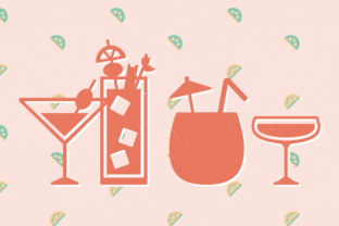 Bar Book: The Cocktail-Themed Dingbat Font for Visual Campaigns