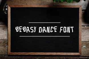 Bebasy Dance: The Wild Sans Serif Font for Bold Branding