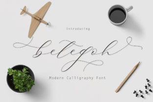 Betegoh: The Elegant Script Font for High-End Digital Branding