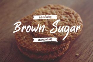 Brown Sugar: The Modern Handwritten Font for Scroll-Stopping Social Graphics