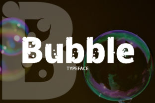 Bubble Typeface Review: A Fresh Decorative Font for Editorial Design