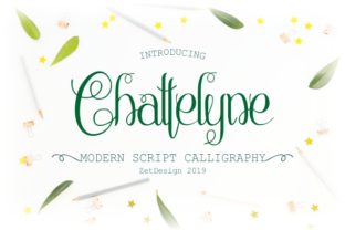 Chattelyne: The Delicate Handwritten Font for Elegant Craft Projects