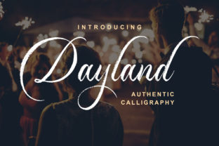 Dayland Typeface Review: A Romantic Script for Editorial Design