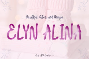 Elyn Alina: A Warm Handwritten Font for Modern Digital Branding