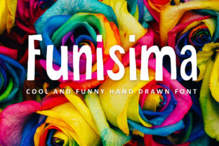 Funisima: The Handwritten Sans Serif Typeface for Creative Designs
