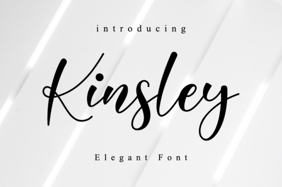 Kinsley Script: The Elegant Typeface for Boutique Branding