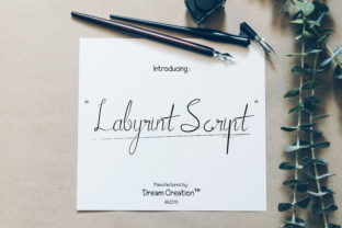 Labyrint Script: Elevate Your Brand Identity
