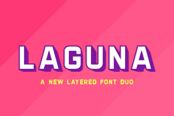 Laguna Duo: The Perfect Font for Polished Brand Identity