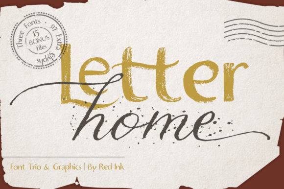 Letter Home Typeface Review for Editorial Design