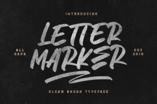 Letter Marker Typeface Review: Urban Script for Editorial Design