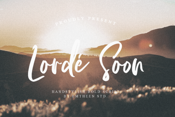 Lorde Soon: The Elegant Script Font for Scroll-Stopping Visuals