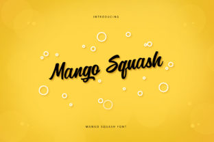 Mango Squash: A Modern Handwritten Font for Digital Branding