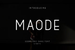 Maode Family: A Simple, Classy Sans Serif for Editorial Design