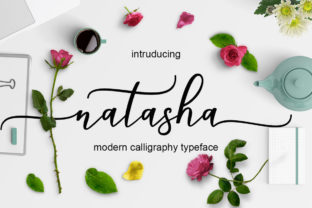 Natasha Script: Modern Typography for Digital Branding