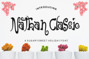 Nathan Classic: A Premium Script Handwritten Font for Elegant Branding
