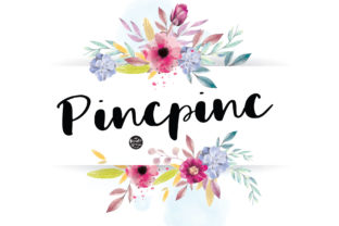 Pincpinc: A Casual Script Handwritten Font for Editorial Design
