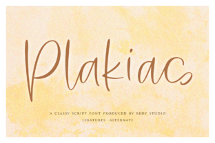 Plakias: The Classy Script Font for Chic Branding