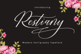Restiany Script: Elevating Brand Identity with Elegant Handwritten Typography