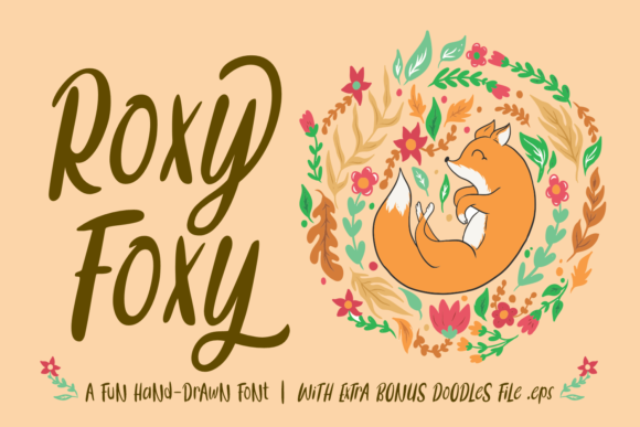 Roxy Foxy Handwritten Font for Scroll-Stopping Social Media Graphics