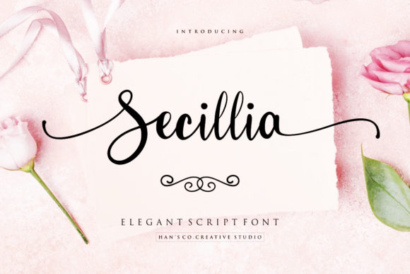 Secillia: The Modern Calligraphy Typeface for High-Impact Campaigns