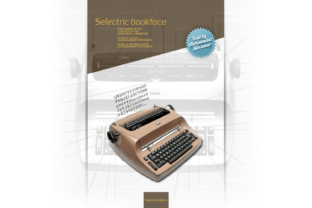 Selectric Bookface: A Vintage Serif for Authentic Branding