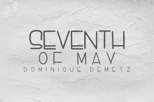 Seventh of May: A Clean Sans Serif Font for Modern Web Design