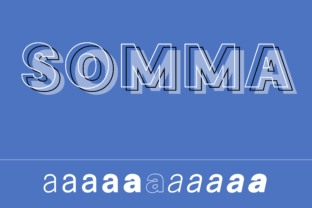 Somma Family: The Modern Sans Serif Typeface for High-Impact Digital Marketing