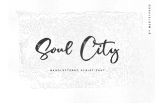 Soul City: The Handwritten Font for Authentic Brand Storytelling