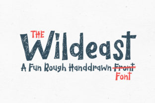 The Wildeast: A Rough-Hewn Decorative Font Review