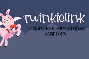 Twinkielink Typeface Review for Whimsical Branding