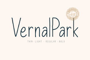 Vernal Park Family: A Classic Sans Serif for Authentic Branding