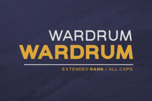 Wardrum Expanded Sans Serif Font for Modern Web Design