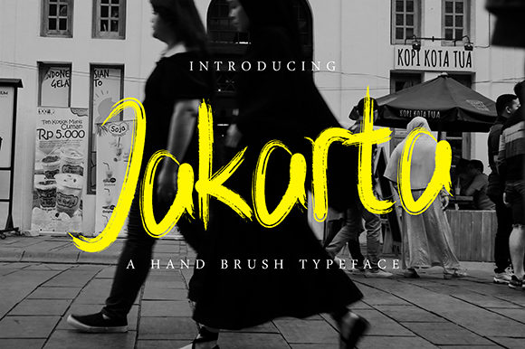 Why Jakarta Is the Perfect Decorative Display Font for Modern Web Design