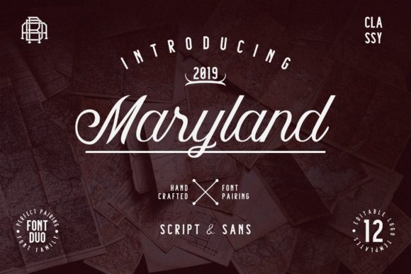 Why Maryland Family Is the Perfect Script Handwritten Font for Modern Branding