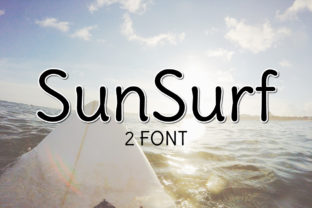 Why Sun Surf Is the Perfect Sans Serif Font for Summer Branding