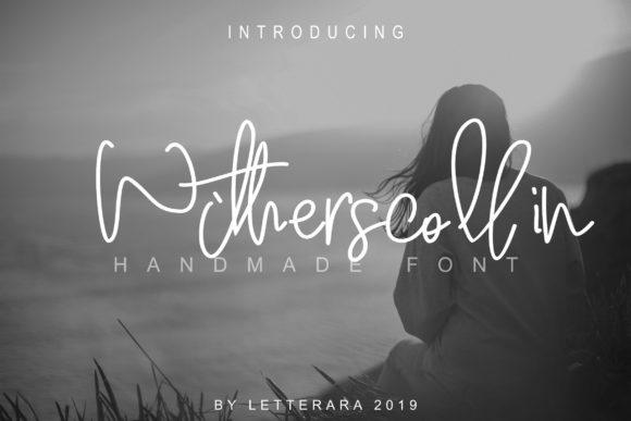 Witherscollin Family: A Stylish Handwritten Font for Modern Branding