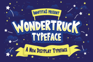 Wonderstruck: The Retro Display Font for Bold Web Design