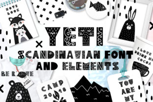 Yeti Typeface Review: Scandinavian Script Handwritten Fonts for Campaign Design